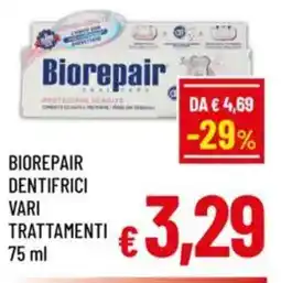 A&O Biorepair dentifrici vari trattamenti offerta