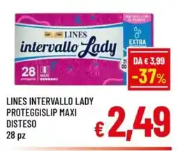 A&O Lines intervallo lady proteggislip maxi disteso offerta