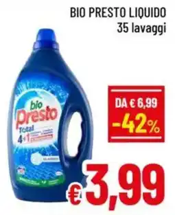 A&O Bio presto liquido offerta