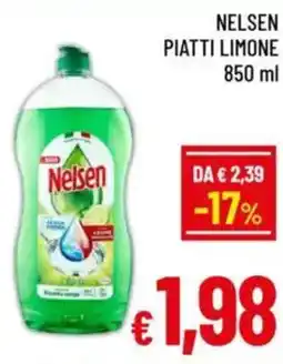 A&O Nelsen piatti limone offerta