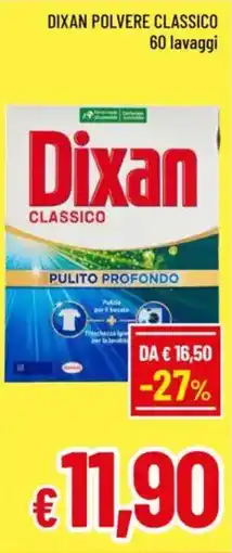A&O Dixan polvere classico offerta