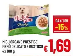 A&O Migliorcane prestige menù delicato / gustoso offerta