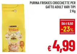 A&O Purina friskies crocchette per gatto adult vari tipi offerta