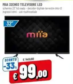 A&O MIIA 32EH02 televisore LED offerta