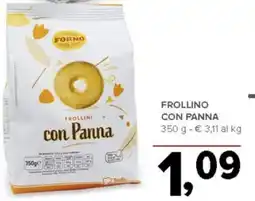 Todis Frollino con panna FORNO offerta