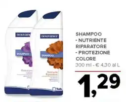 Todis Shampoo - nutriente riparatore - protezione colore offerta