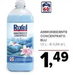 Todis Rixel Ammorbidente concentrato blu offerta