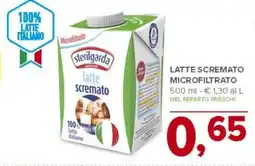 Todis Latte scremato microfiltrato sterilgarda offerta
