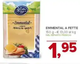 Todis Emmental a fette offerta