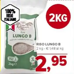 Todis Riso lungo B offerta