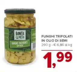 Todis Funghi trifolati in olio di s` offerta
