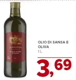 Todis Olio di sansa e oliva offerta