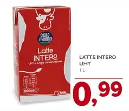 Todis Latte intero UHT offerta