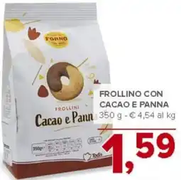 Todis FORNO Frollino con cacao e panna offerta