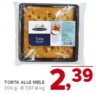 Todis Torta alle mele offerta