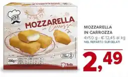 Todis Mozzarella in carrozza offerta
