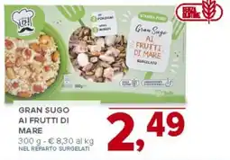 Todis Gran sugo ai frutti di mare offerta