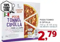 Todis Pizza tonno e cipolla offerta
