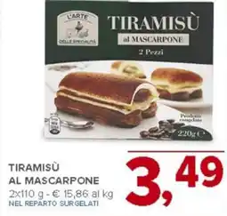 Todis Tiramisù al mascarpone offerta
