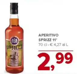 Todis Aperitivo SPRIZZ 11° offerta