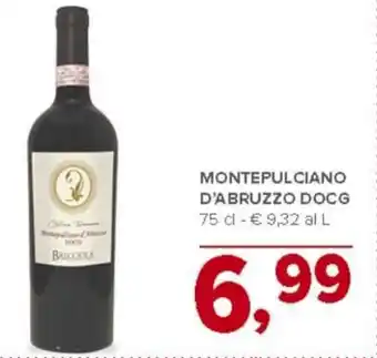 Todis Montepulciano d'abruzzo DOCG offerta