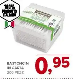 Todis Bastoncini in carta 200 pezzi offerta