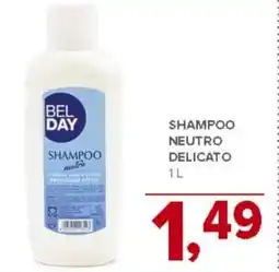 Todis Shampoo neutro delicato BEL DAY offerta