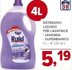 Todis Rixe` offerta