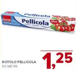 Todis Rotolo pellicola 50 metri Pellicola offerta