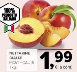 Todis Nettarine gialle offerta