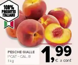 Todis Pesche gialle offerta
