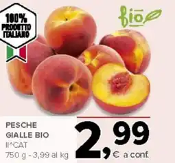 Todis Pesche gialle bio offerta