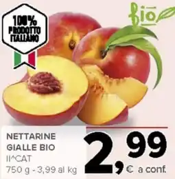 Todis Nettarine gialle bio offerta