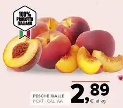 Todis Pesche gialle offerta