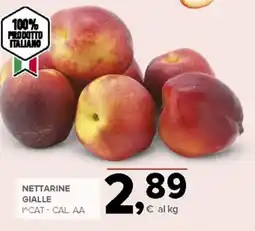 Todis Nettarine gialle offerta