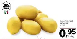 Todis Patate gialle novelle offerta
