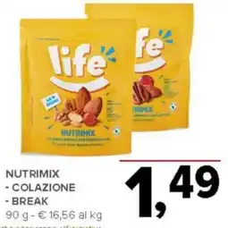 Todis Nutrimix - colazione - break offerta