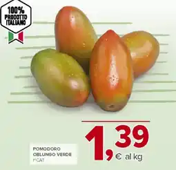 Todis Pomodoro oblungo verde offerta