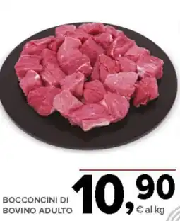 Todis Bocconcini di bovino adulto offerta