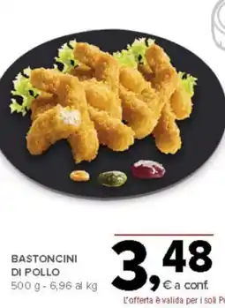 Todis Bastoncini di pollo offerta