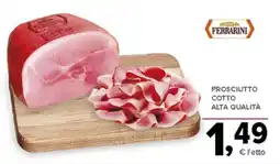 Todis Prosciutto cotto alta qualità offerta