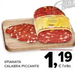 Todis Spianata calabra piccante offerta