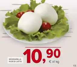 Todis Mozzarella fior di latte offerta
