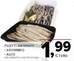 Todis Filetti marinati - sgombro - alici offerta