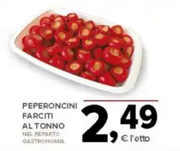 Todis Peperoncini farciti altonno offerta