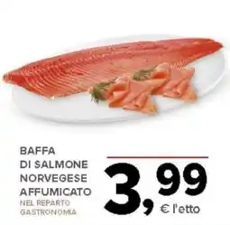 Todis Baffa di salmone norvegese affumicato offerta