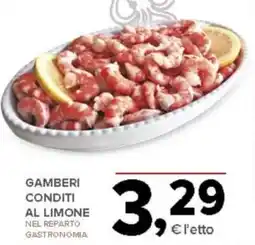 Todis Gamberi conditi al limone offerta