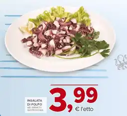 Todis Insalata di polpo offerta