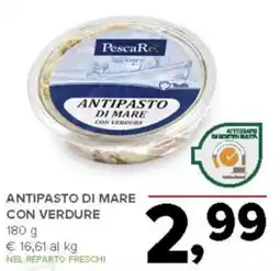 Todis Antipasto di mare con verdure offerta