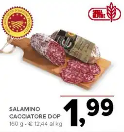 Todis Salamino cacciatore dop offerta
